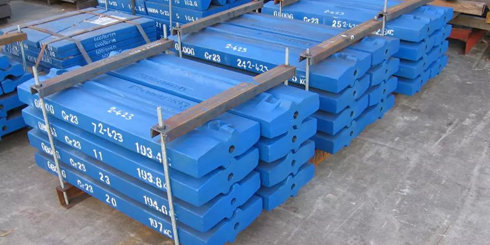 Impact Crusher Parts