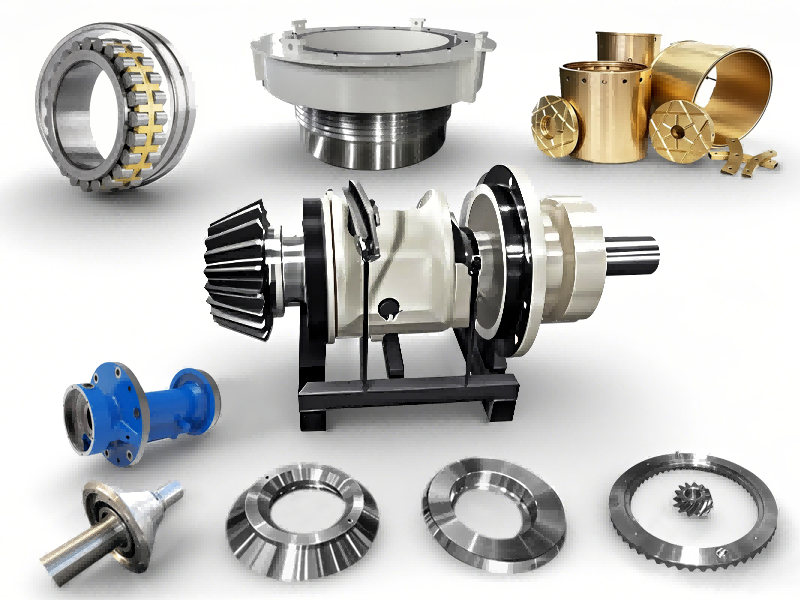 Cone Crusher Parts
