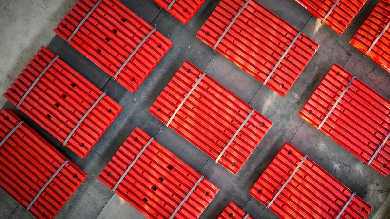 Teile für Backenbrecher