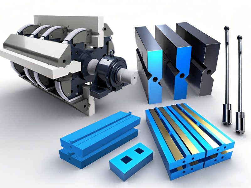 impact crusher parts