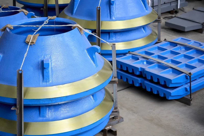 cone crusher parts