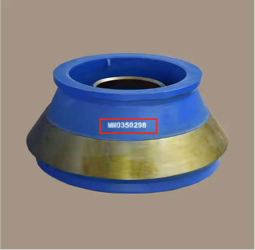 mm0350298 cone crusher parts bowl liners