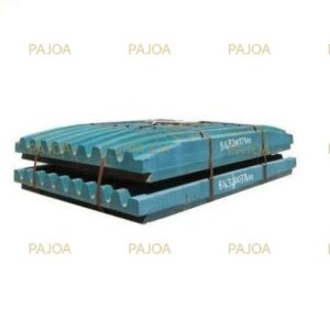C100 Fixed Jaw Plate 814320037300