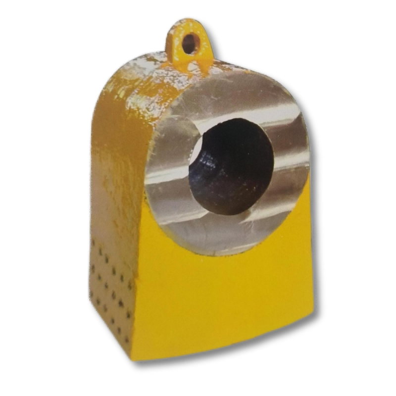 High Manganese Steel Hammer with Ceramic Alloy Rod Insert