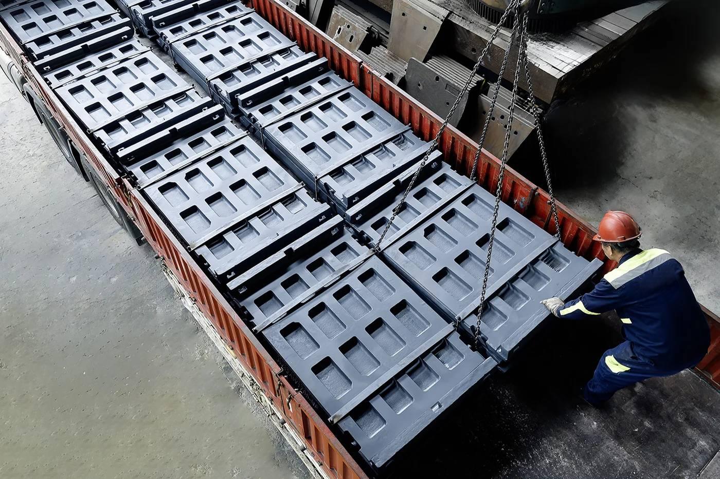 jaw plates for jaw crushers