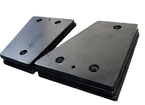 cheek plates for crusher