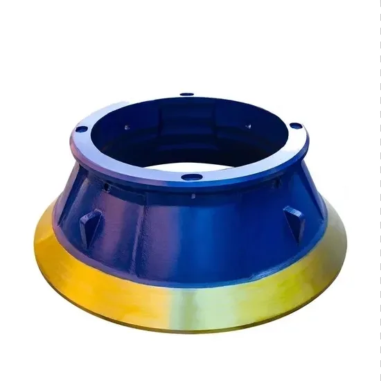 cone crusher mantle and concave