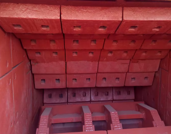impact plates for impact crusher