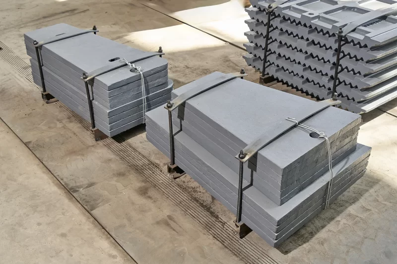 Cheek Plates for jaw crusher
