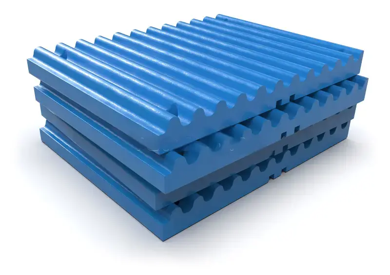 jaw plate crusher