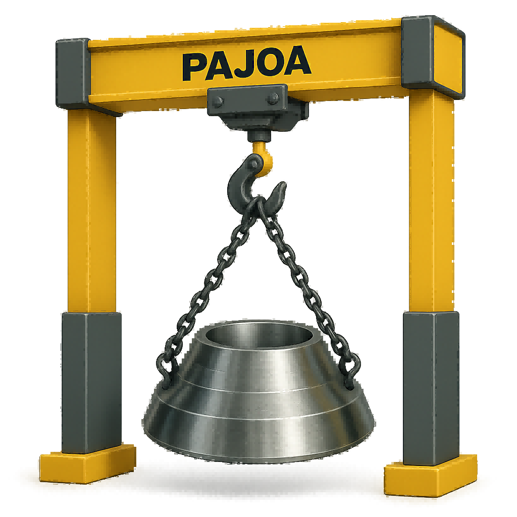pajoa crusher parts