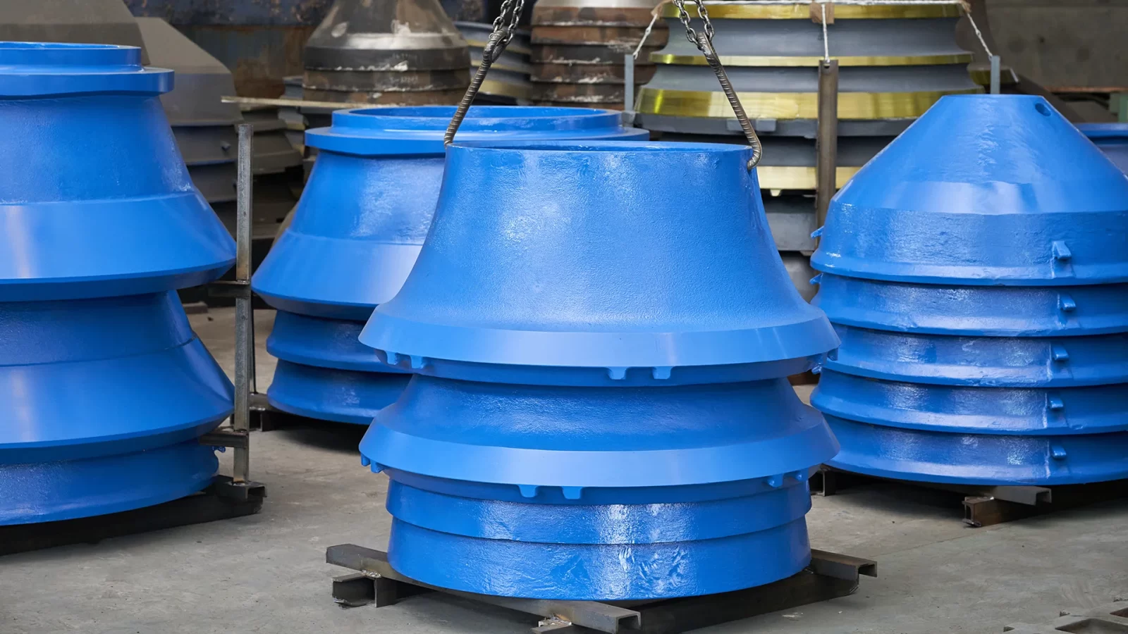 cone crusher parts bowl liners and mantles