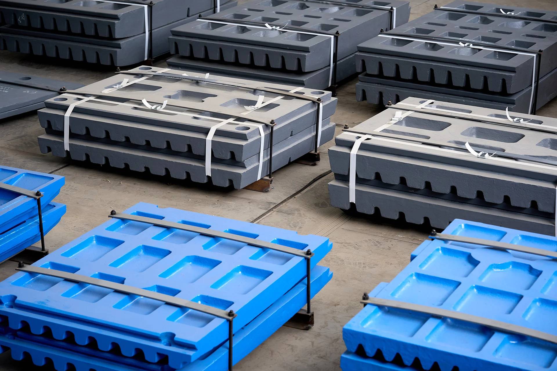 jaw crusher parts