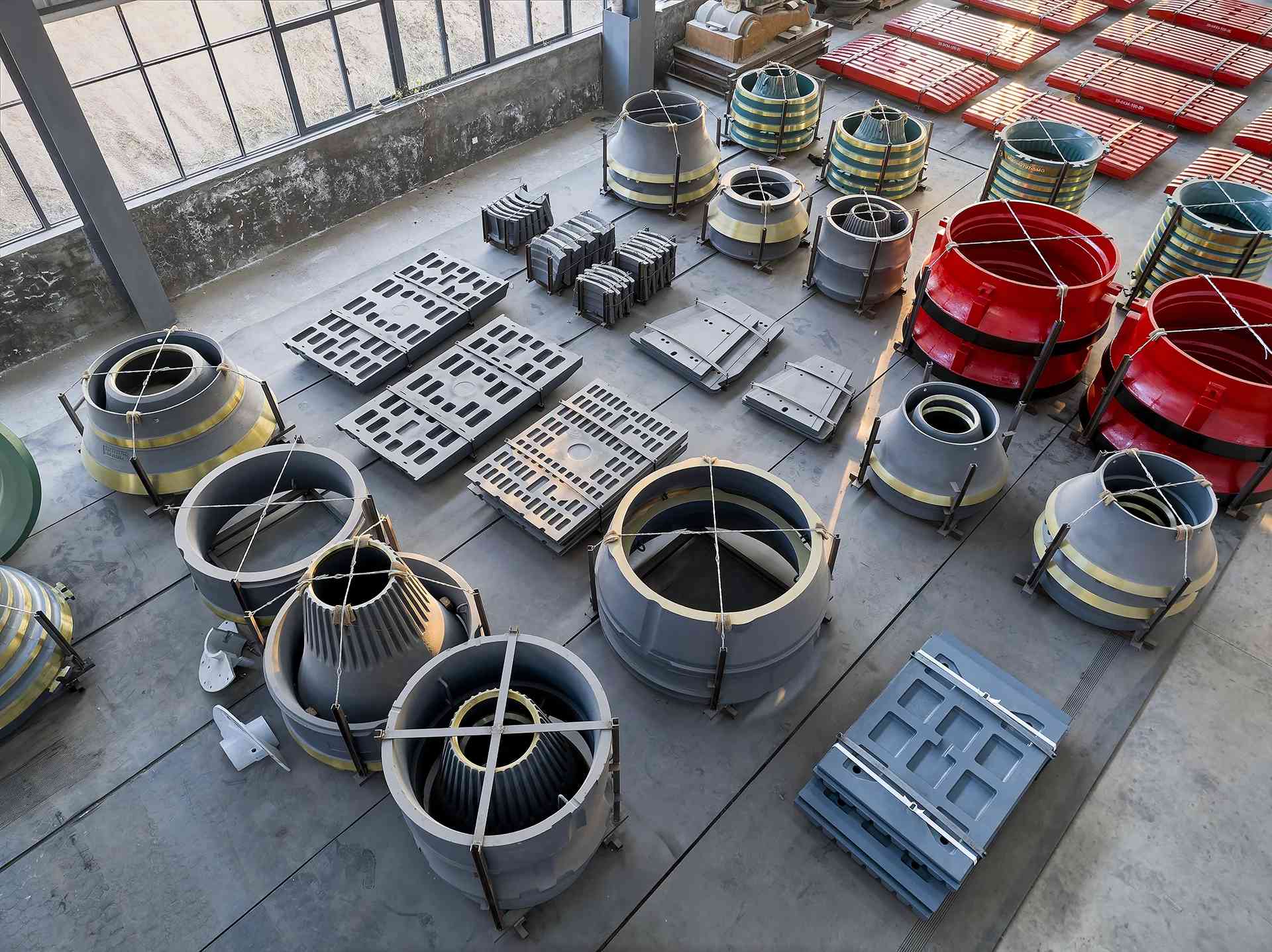 crusher parts