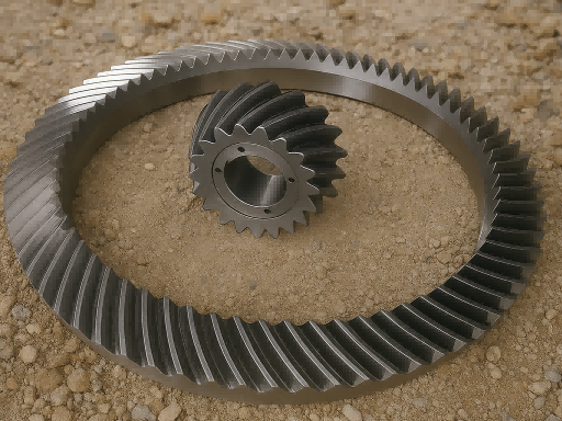 Gear and Pinion