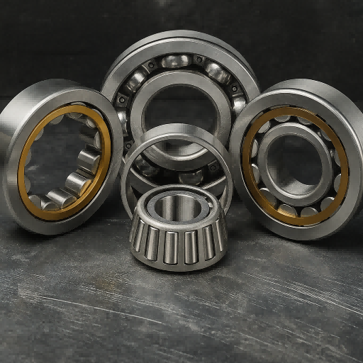jaw cone crusher bearings