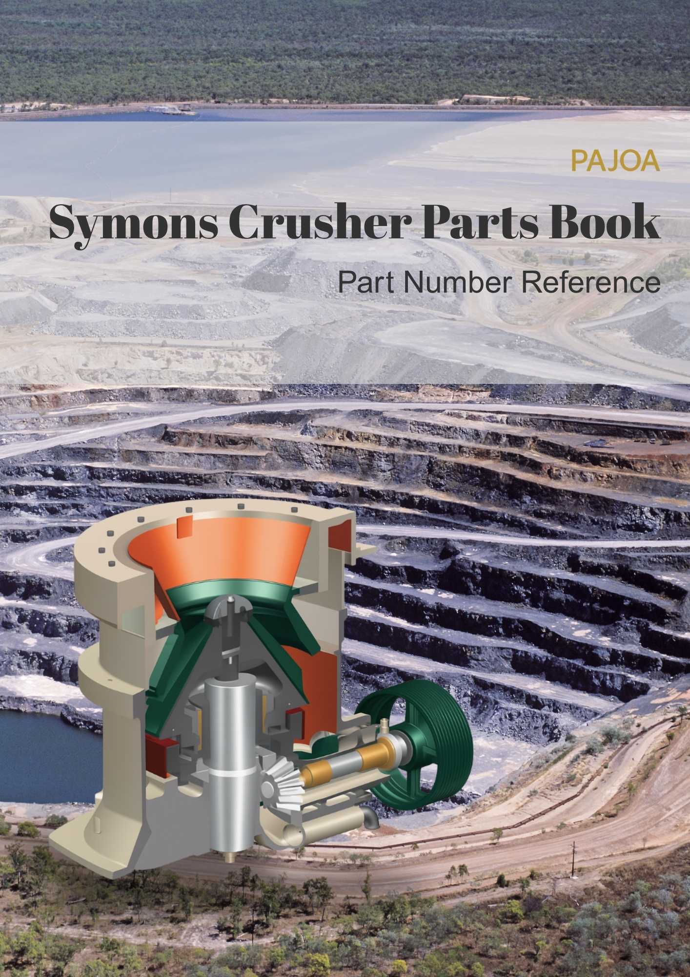 symons cone crusher parts book