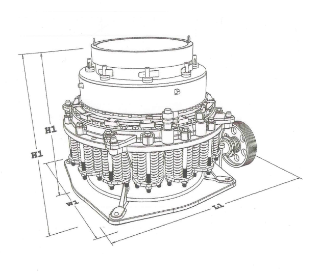 specification of yuek crusher