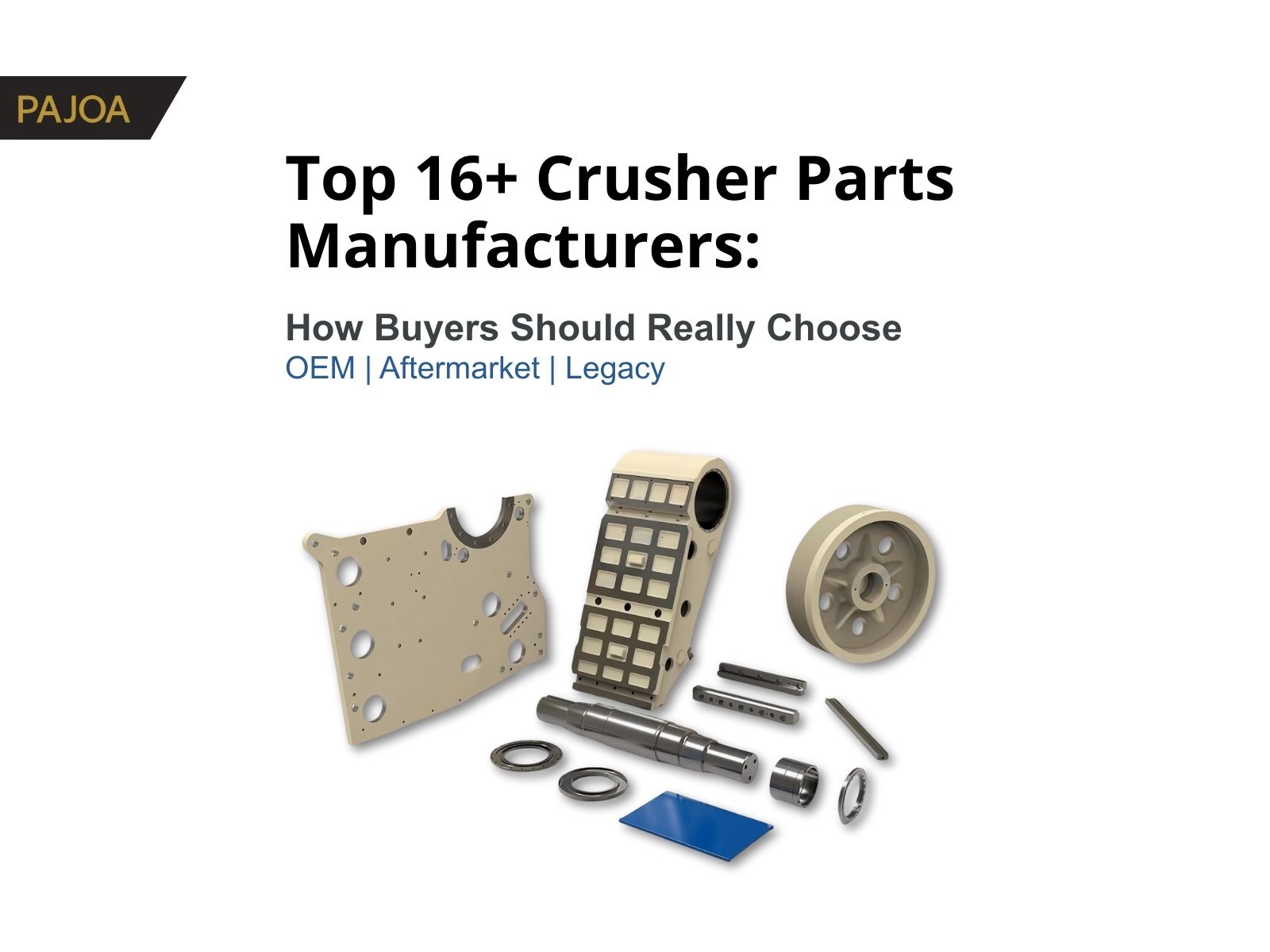 TOP 16+ Crusher Parts Manufacturers Compared: Full Guide